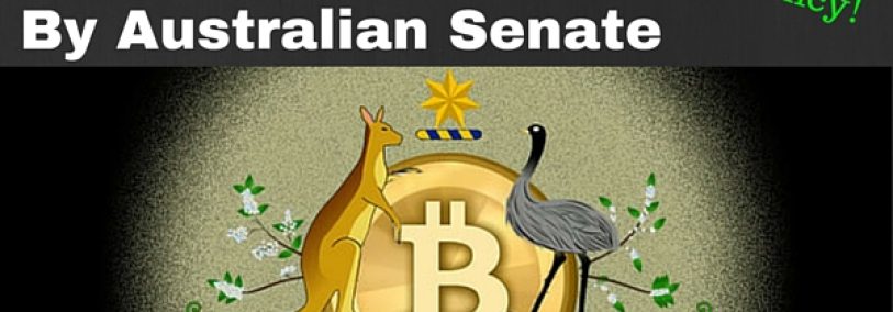 Buy Bitcoins Australia!  Bitcoin Deemed Regular Currency By Australian Senate Committee