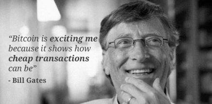 Bill Gates Bitcoin & Cryptocurrency Are The Future Of Money