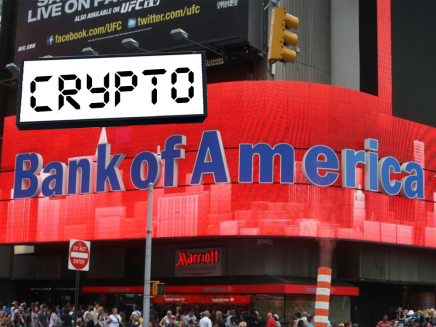 Bank of America Files Brand New Patent: Cryptocurrency Wire Transfer System