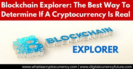 Blockchain Explorer: The Best Way To Determine If A Cryptocurrency Is Real
