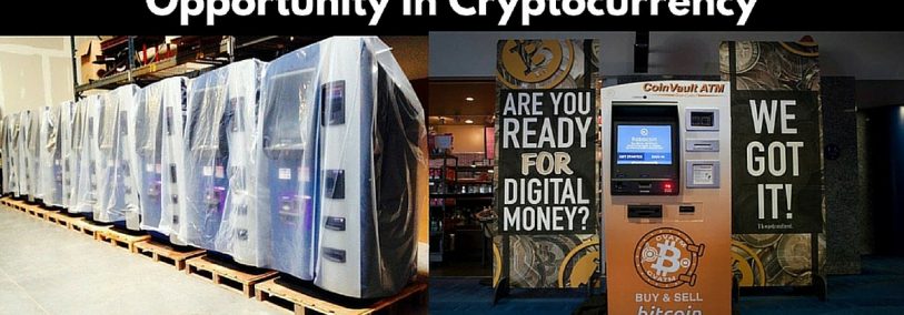 Bitcoin ATMs: A Growing Business Opportunity In Cryptocurrency