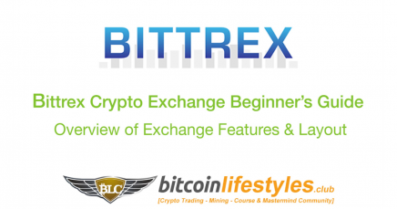 Bittrex Exchange Beginner’s Guide Pt. 1: Overview Of The Features & Layout