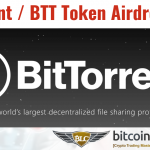 BitTorrent Airdrop Information / Guide: How To Get BTT Token by Holding Tron
