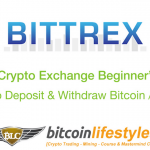 Bittrex Exchange Beginner’s Guide Pt. 3: How To Deposit & Withdraw Bitcoin & Cryptocurrencies