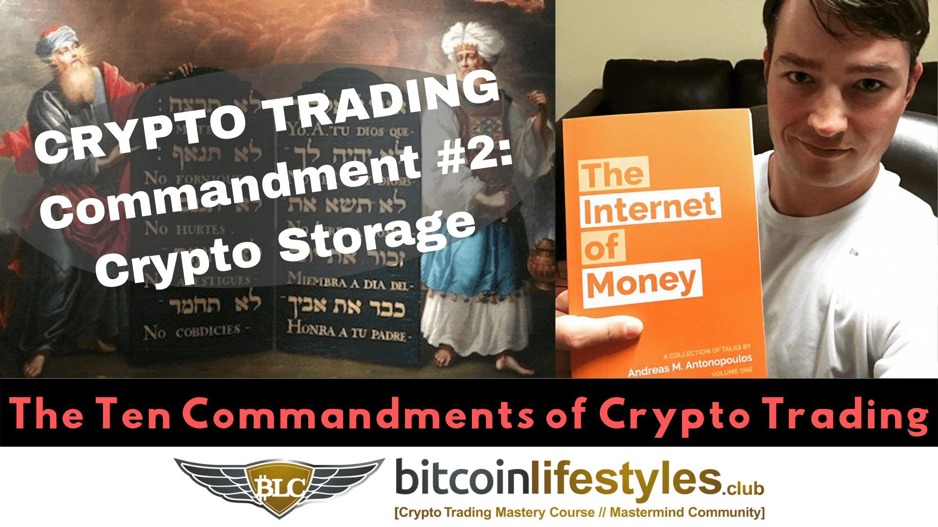 2nd Crypto Trading Commandment: Thou Shalt Not Store Crypto On The Exchange