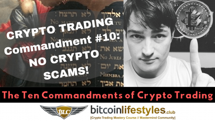 10th Crypto Trading Commandment: Thou Shalt Not Lose Money To Crypto Scams