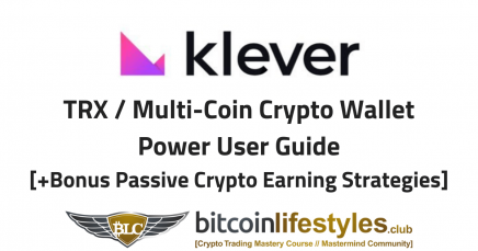 Klever Wallet Tutorial / Walkthrough | Tron / Multi-Coin Wallet + Passive Earning Strategies!