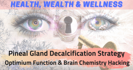 Pineal Gland Function & Decalcification / Detoxification Strategy + Brain Chemistry Hacking